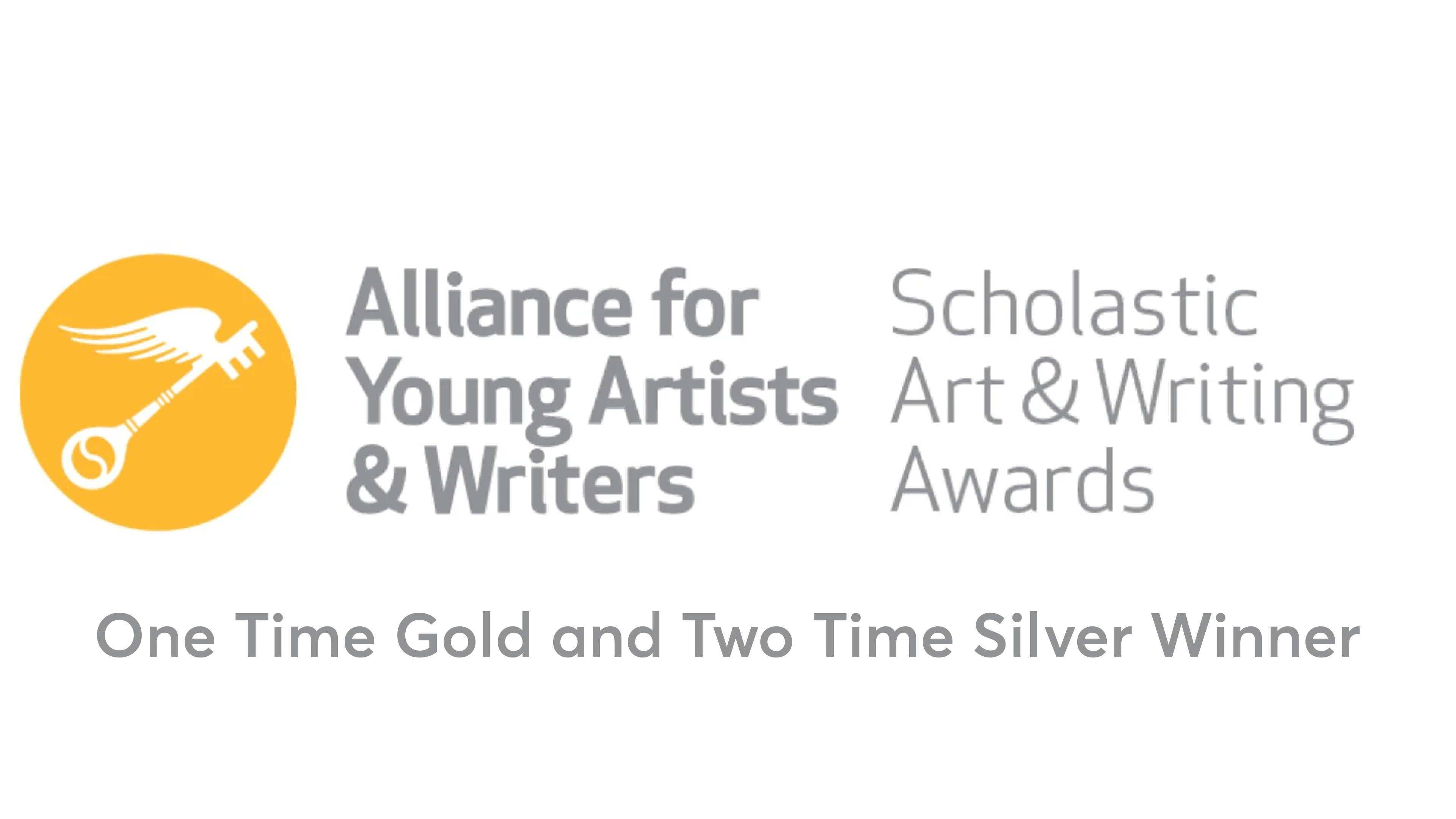 Scholastic Award Logo
