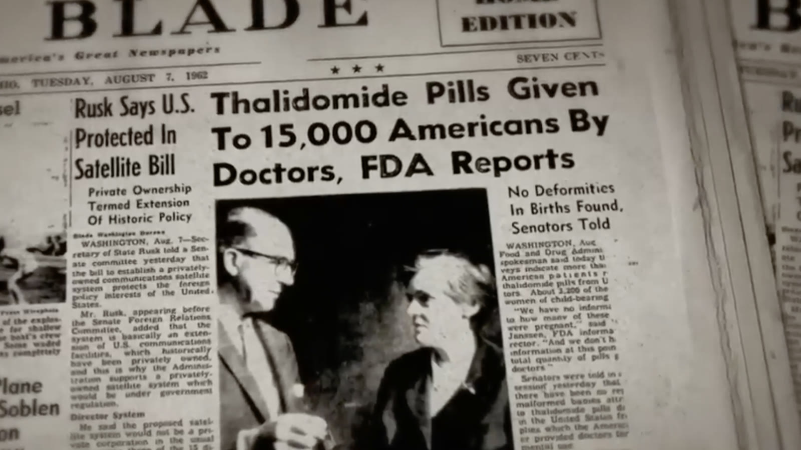 Medical Malfeasance: The Thalidomide Tragedy